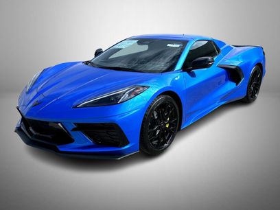 New 2026 Chevrolet Corvette Stingray Convertible w/ Battery Protection Package