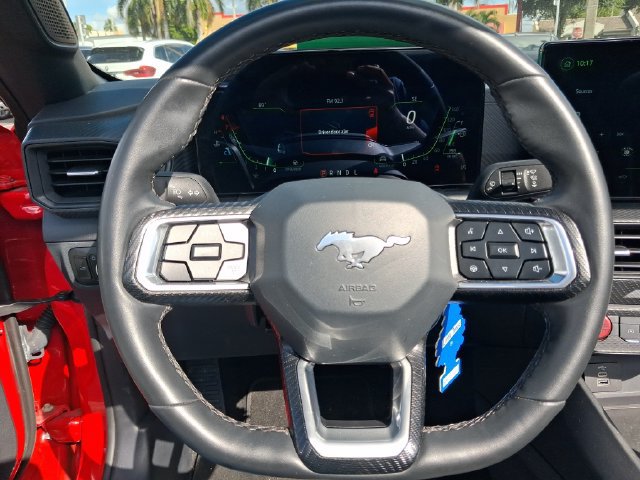 Used 2025 Ford Mustang Convertible w/ Mustang Nite Pony Package RWD image 11