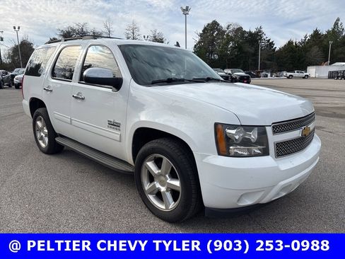 Used 2013 Chevrolet Tahoe LT w/ Texas Edition image 1