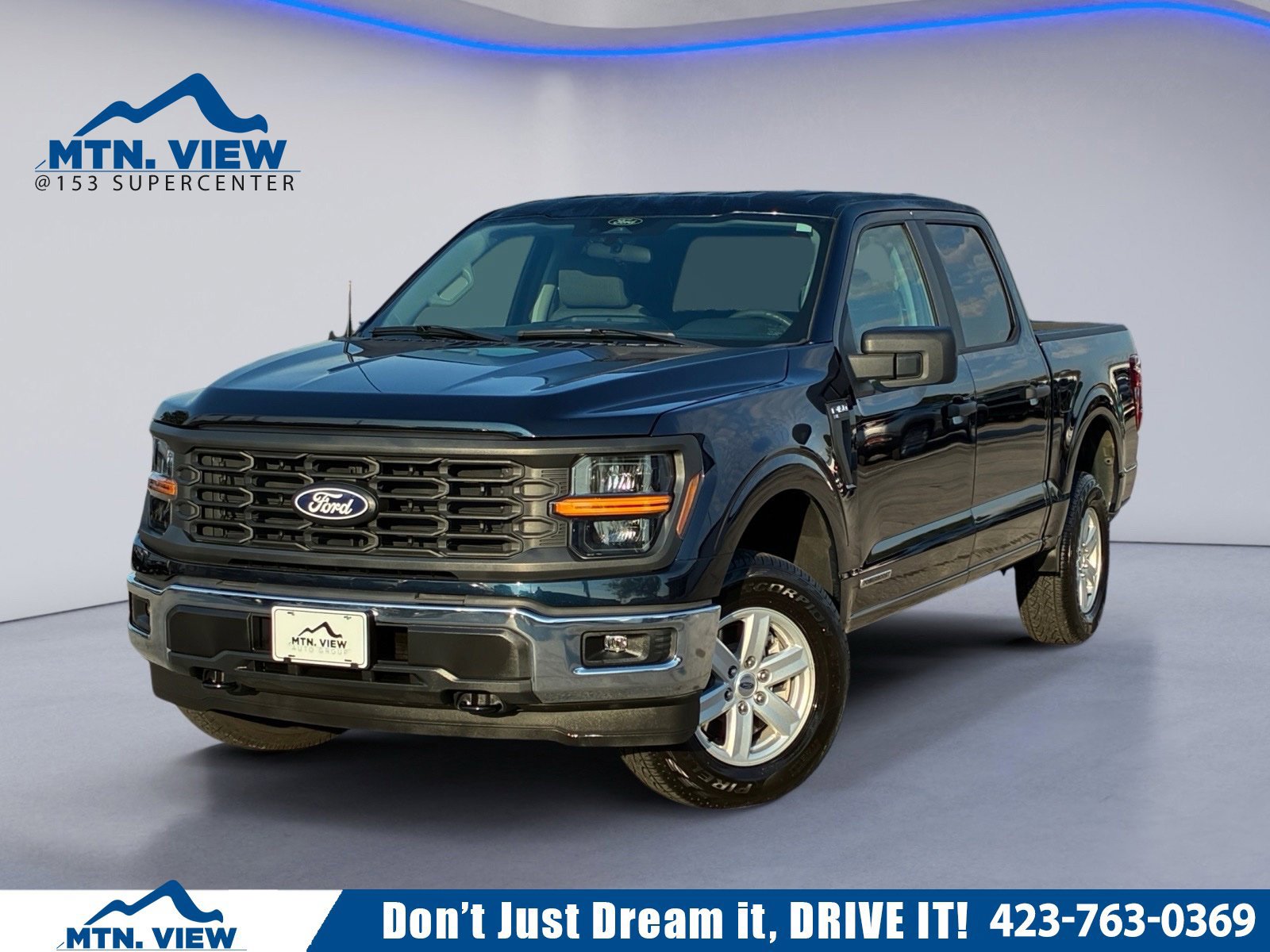 Used 2025 Ford F150 XL w/ Equipment Group 104A Hybrid AWD/4WD image 1
