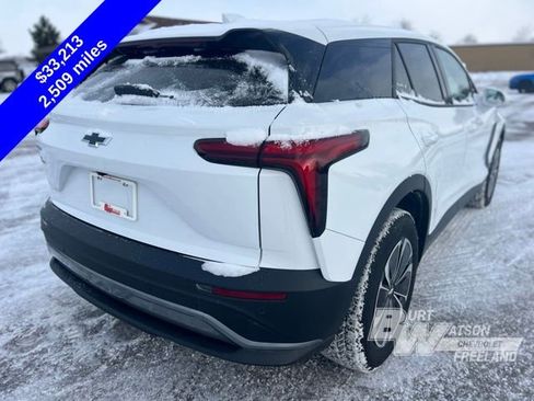 Certified 2025 Chevrolet Blazer EV LT image 6