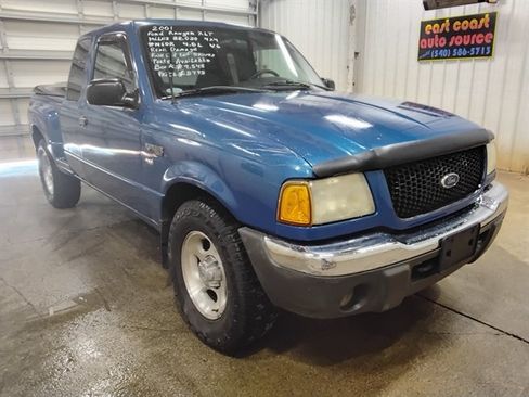 Used 2001 Ford Ranger Edge AWD/4WD image 4