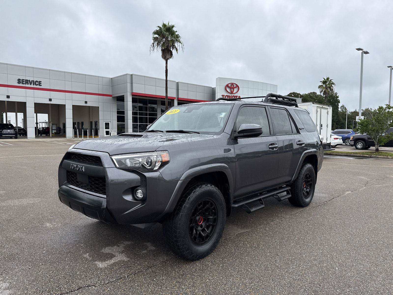 Certified 2021 Toyota 4Runner TRD Pro AWD/4WD image 1