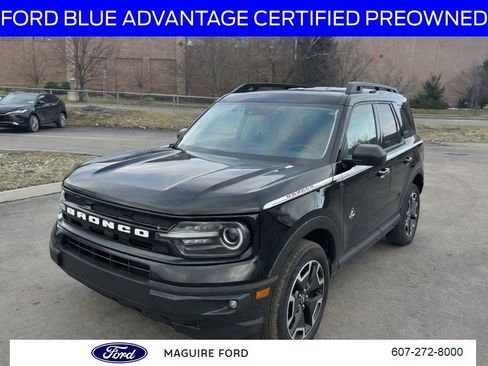 Used 2023 Ford Bronco Sport Outer Banks image 9