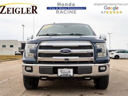 Used 2016 Ford F150 Lariat w/ Equipment Group 502A Luxury image 2