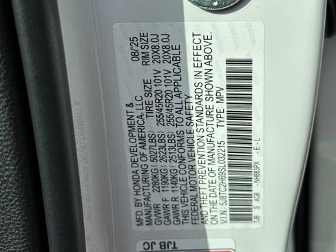 Certified 2025 Acura RDX A-Spec AWD/4WD image 39
