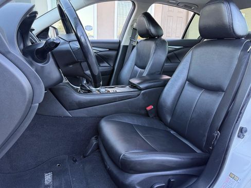 Used 2015 INFINITI Q50 Premium w/ Cargo Package RWD image 12