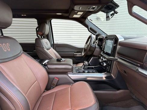 Used 2022 Ford F150 King Ranch w/ Equipment Group 601A High AWD/4WD image 13