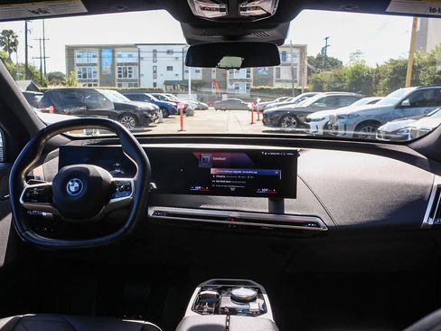 Certified 2023 BMW iX xDrive50 w/ Convenience Package image 12