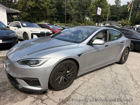 Used 2026 Tesla Model S Plaid AWD/4WD image 5