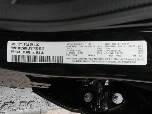 New 2026 RAM 1500 Rebel w/ Advanced Safety Group II image 8