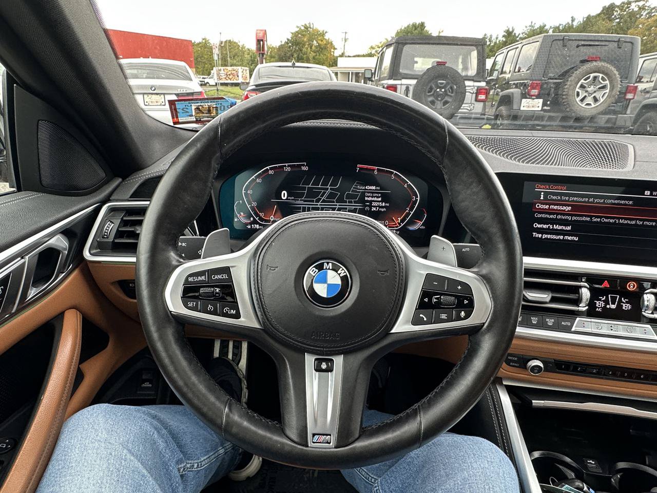Used 2021 BMW 430i xDrive Coupe w/ M Sport Package AWD/4WD image 12