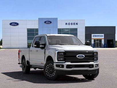 New 2026 Ford F250 Platinum