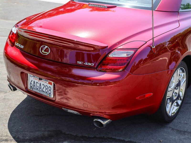 Used 2007 Lexus SC 430 Convertible RWD image 16