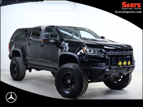 Used 2022 Chevrolet Colorado ZR2 AWD/4WD image 1