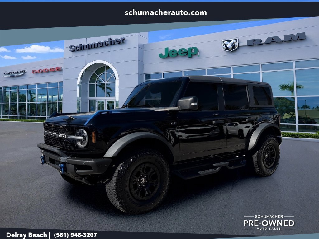 Used 2023 Ford Bronco Wildtrak AWD/4WD image 3