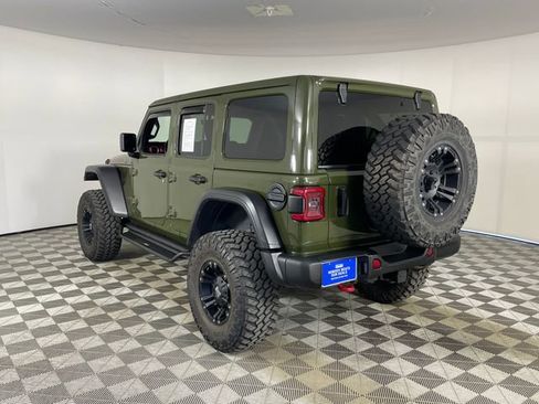 Used 2020 Jeep Wrangler Unlimited Rubicon AWD/4WD image 21