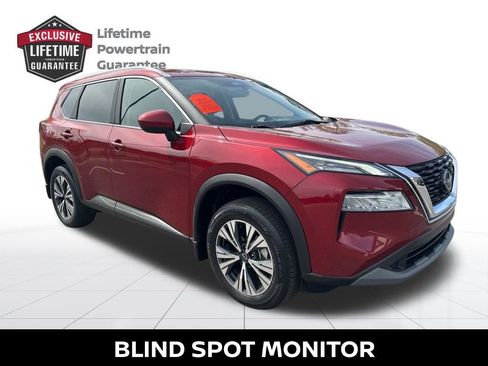 Certified 2023 Nissan Rogue SV w/ SV Premium B Package image 9