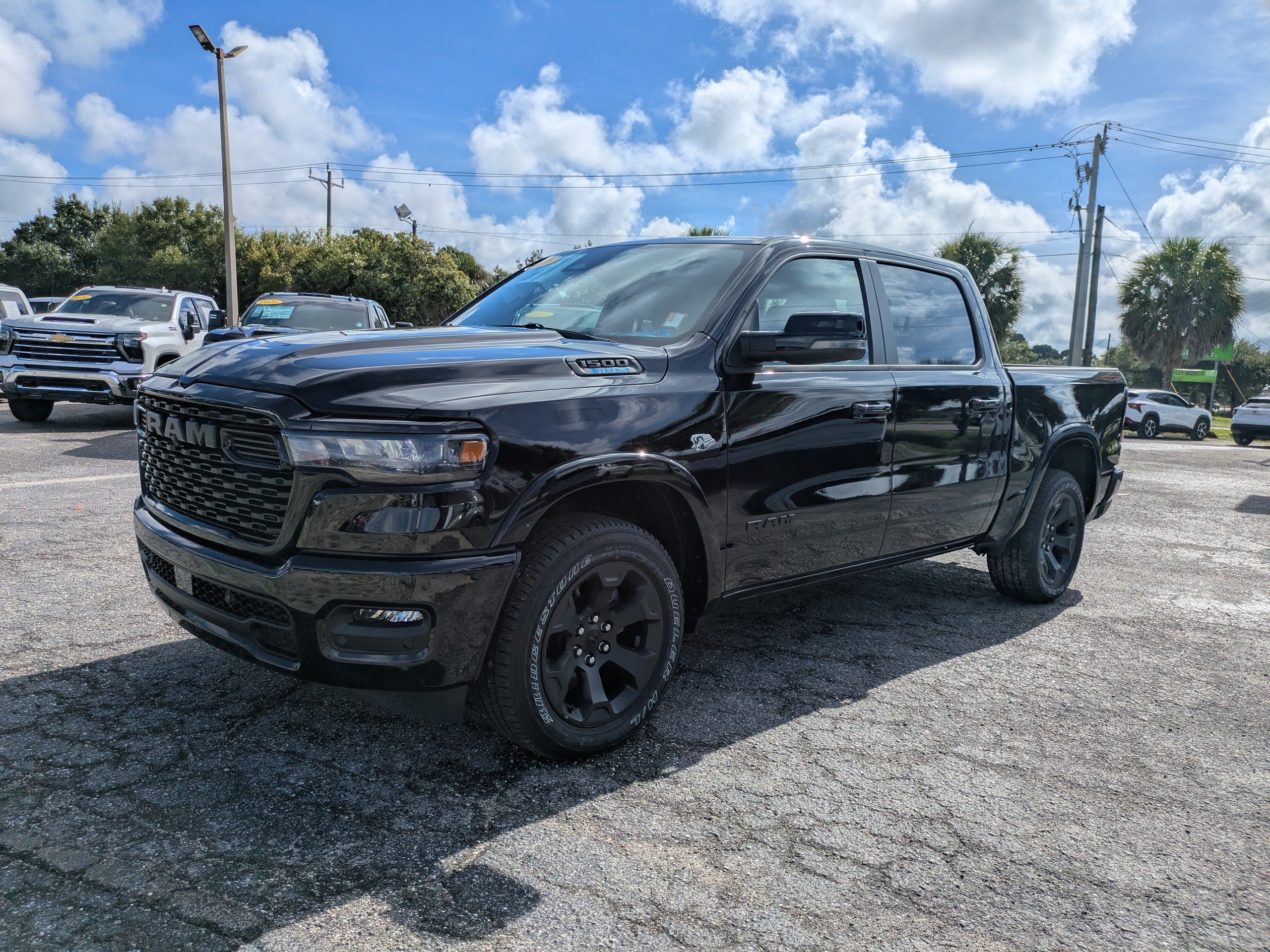 Used 2026 RAM 1500 Big Horn AWD/4WD image 8
