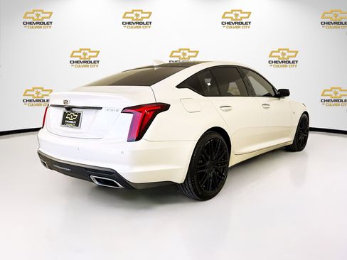 Used 2022 Cadillac CT5 Premium Luxury w/ Climate Package RWD image 7