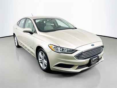Used 2018 Ford Fusion S