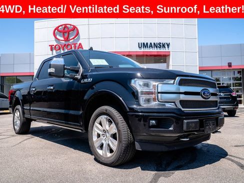 Used 2020 Ford F150 Platinum w/ Equipment Group 701A Luxury AWD/4WD image 1