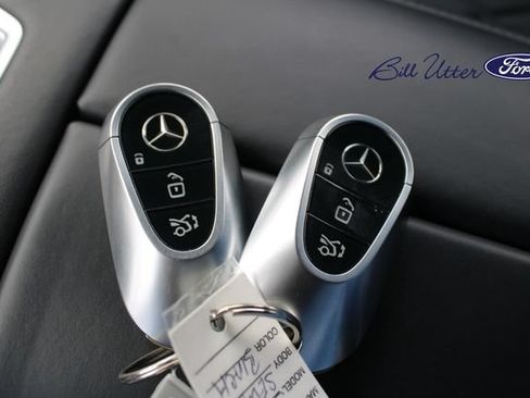 Used 2021 Mercedes-Benz S 580 4MATIC Sedan image 25