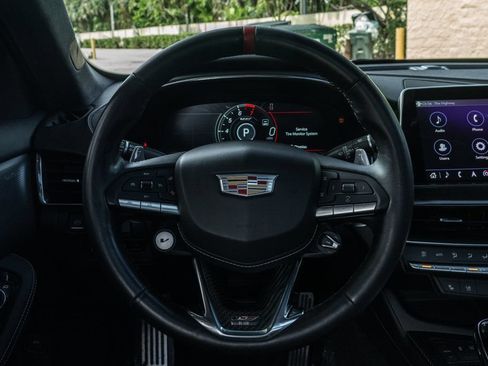 Used 2024 Cadillac CT5 V Blackwing w/ Carbon Fiber Package 2 RWD image 16