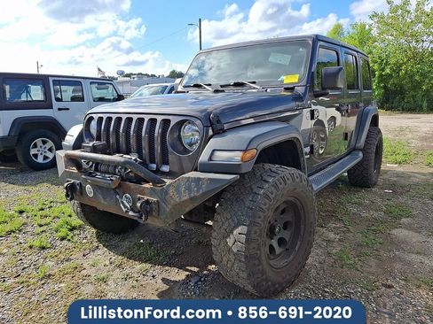 Used 2020 Jeep Wrangler Unlimited Sport AWD/4WD image 1