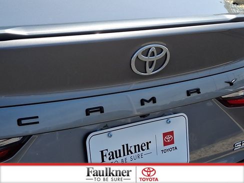 Certified 2025 Toyota Camry SE FWD image 30