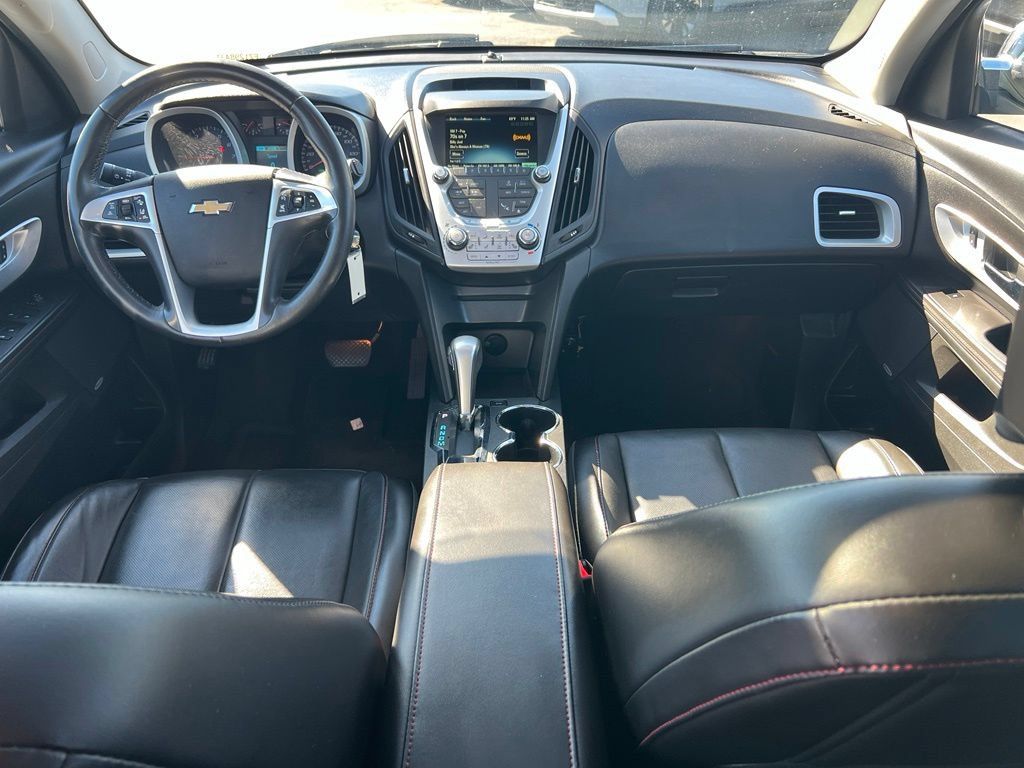 Used 2015 Chevrolet Equinox LTZ w/ LPO, Protection Package AWD/4WD image 12
