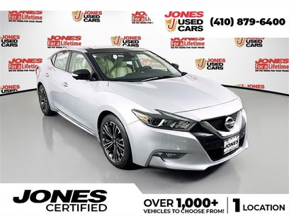 Used 2017 Nissan Maxima Platinum