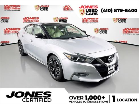 Used 2017 Nissan Maxima Platinum image 1