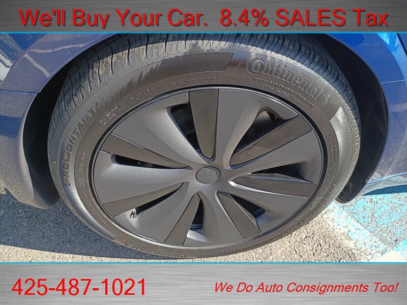 Used 2021 Tesla Model S Long Range AWD/4WD image 18