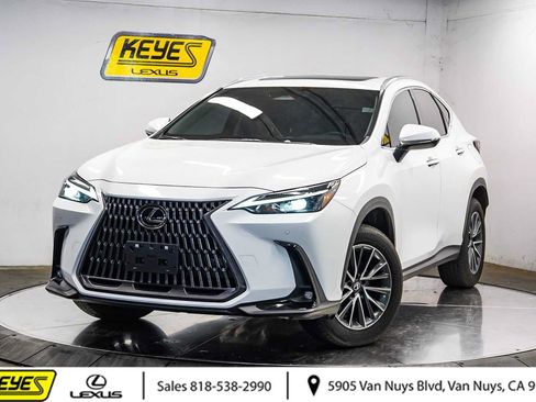 Used 2026 Lexus NX 350h AWD w/ Cold Area Package image 1
