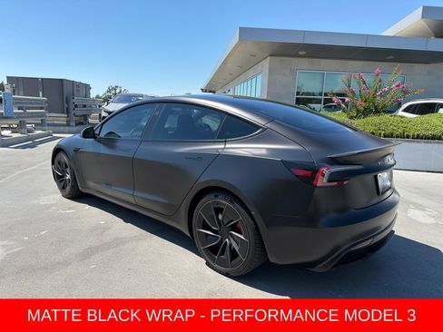 Used 2024 Tesla Model 3 Performance AWD/4WD image 6