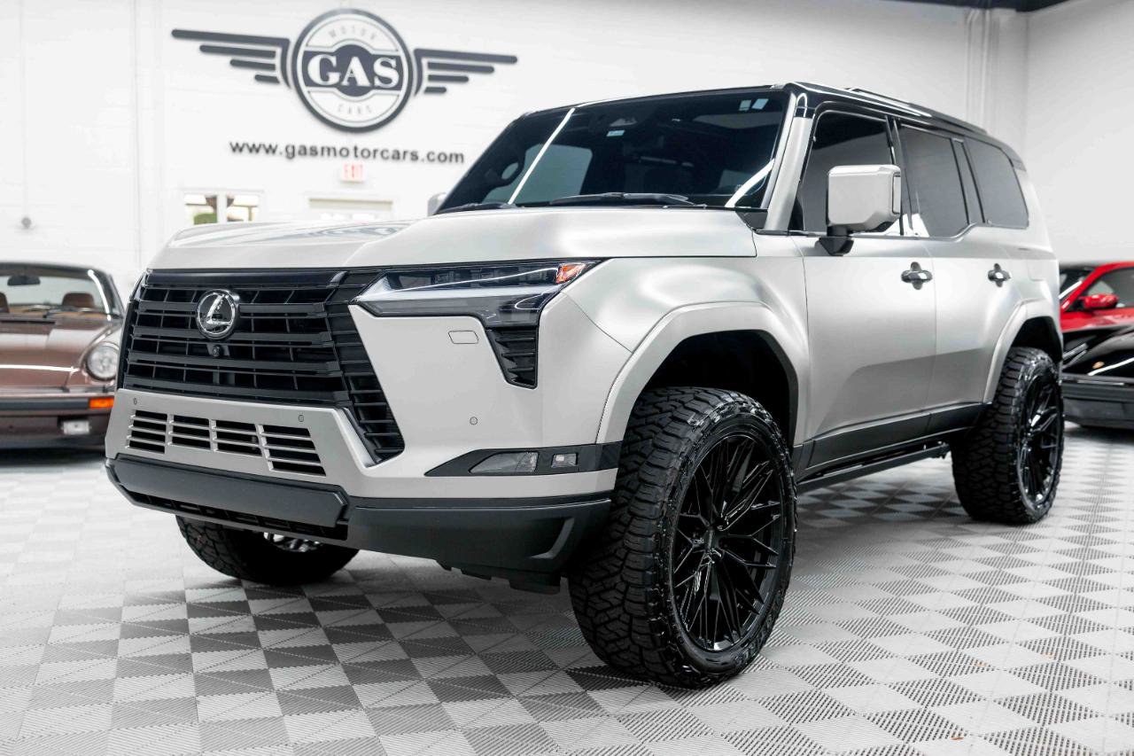 Used 2026 Lexus GX 550 w/ Accessory Package (ZB) AWD/4WD image 4
