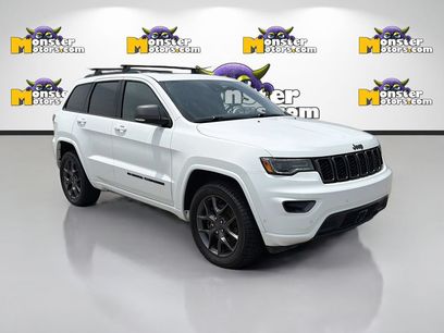 Used 2021 Jeep Grand Cherokee Limited