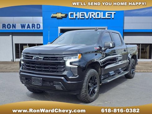 Used 2022 Chevrolet Silverado 1500 RST w/ RST All Star Premium Package image 1