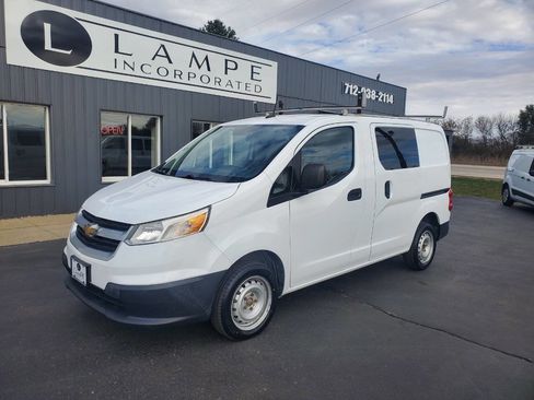 Used 2015 Chevrolet City Express LT w/ Technology Package image 3