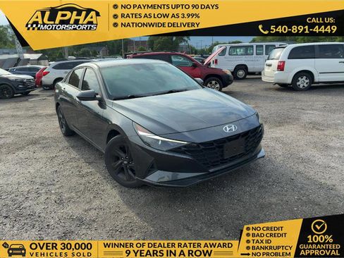 Used 2021 Hyundai Elantra SEL FWD image 1