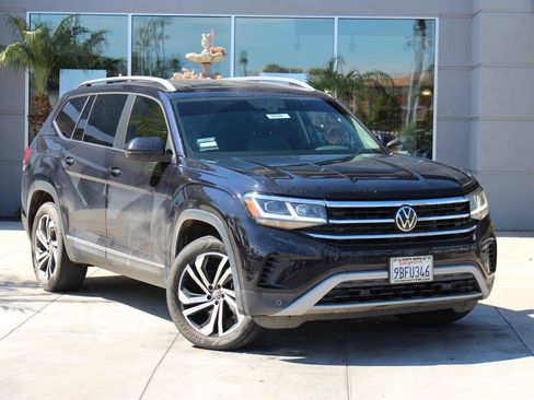 Used 2022 Volkswagen Atlas SEL image 1