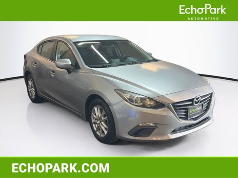 Used 2016 MAZDA MAZDA3 i Sport w/ Preferred Equipment Package FWD image 1
