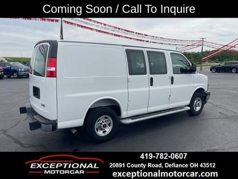 Used 2025 GMC Savana 2500 w/ Driver Convenience Package RWD image 8