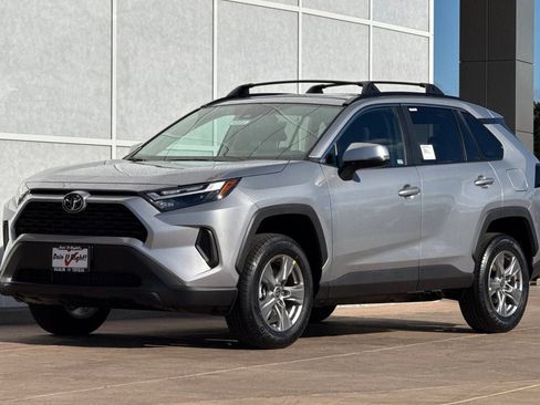 New 2025 Toyota RAV4 XLE image 8