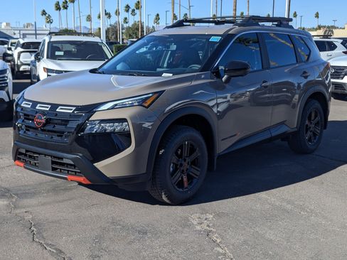 New 2026 Nissan Rogue SV w/ Rock Creek Premium Package image 5