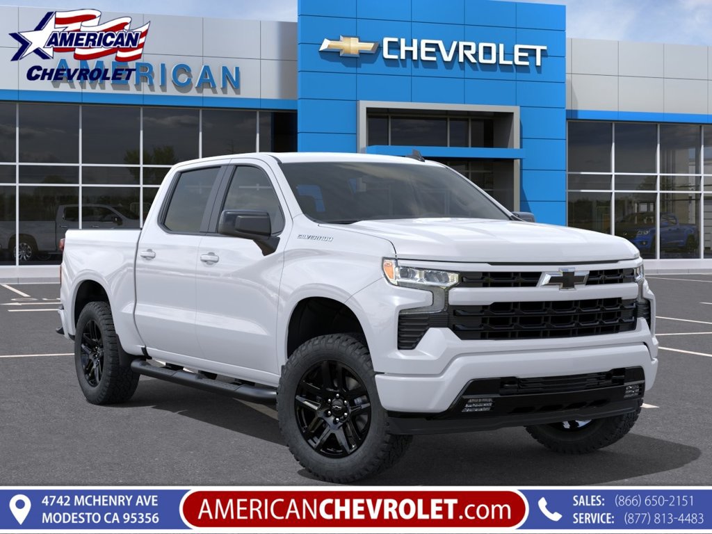 New 2026 Chevrolet Silverado 1500 RST w/ RST Select Package RWD image 1