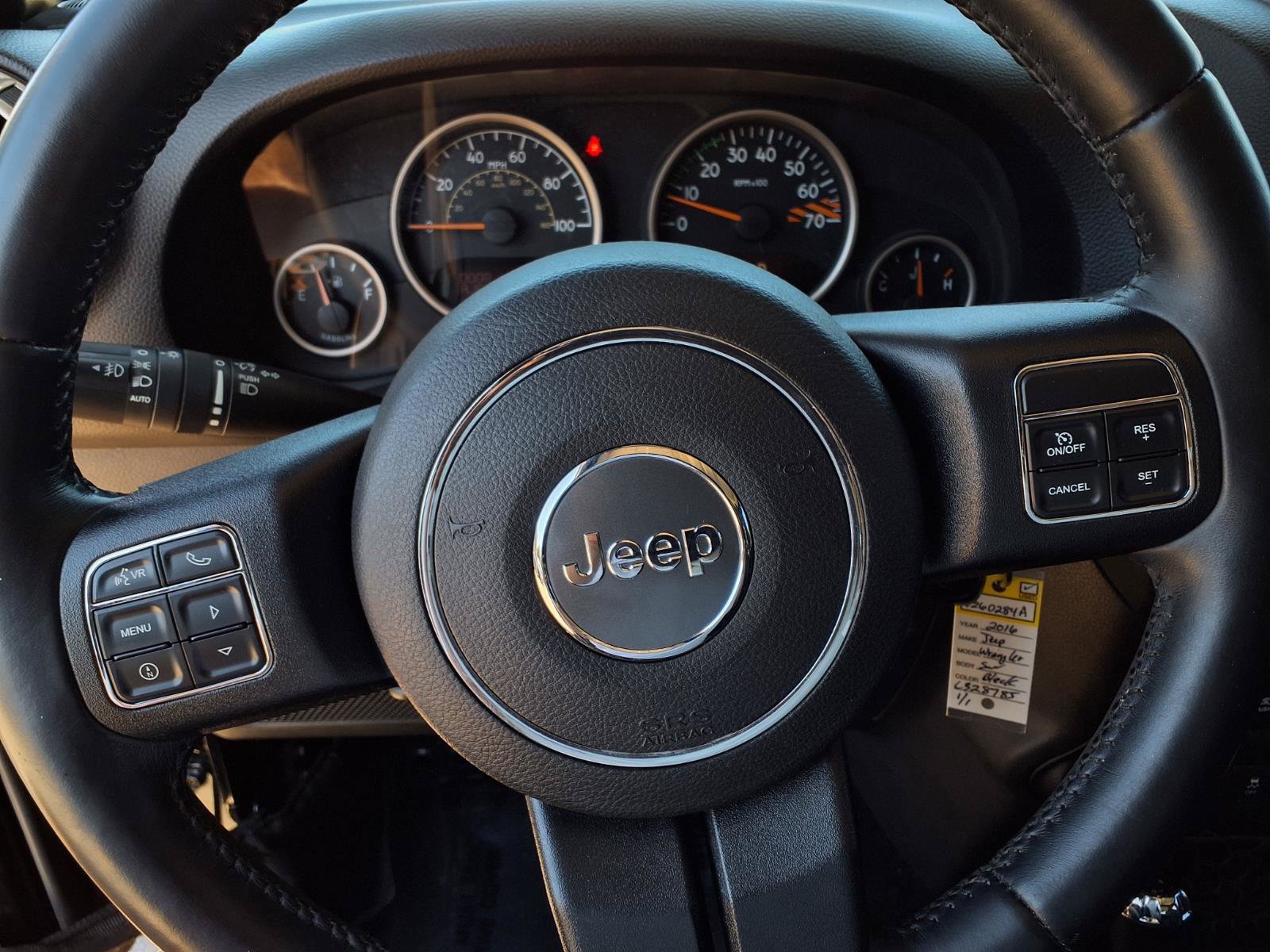 Used 2016 Jeep Wrangler Sahara AWD/4WD image 14