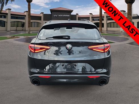 Used 2019 Alfa Romeo Stelvio w/ Nero Edizione image 7