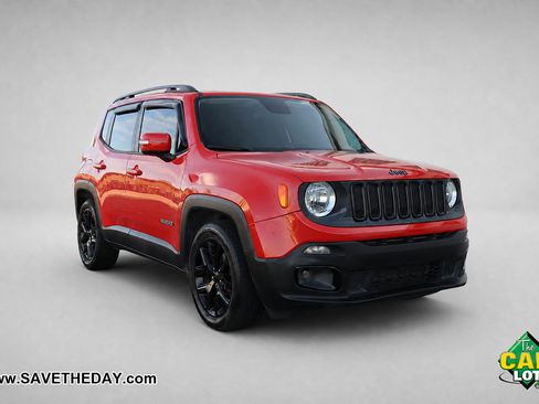 Used 2017 Jeep Renegade Altitude FWD image 10